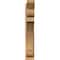 Ekena Millwork Olympic Slat Smooth Outlooker, Western Red Cedar, 7 1/2"W x 38"D x 46"H OUT08X38X46OLY06SWR - alternate 4